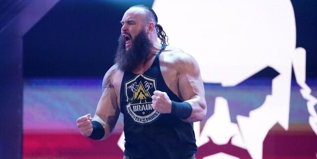 13. Braun Strowman. (WWE)