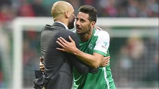 Pizarro reveló anécdota con Pep que evidencia obsesión del DT por el fútbol