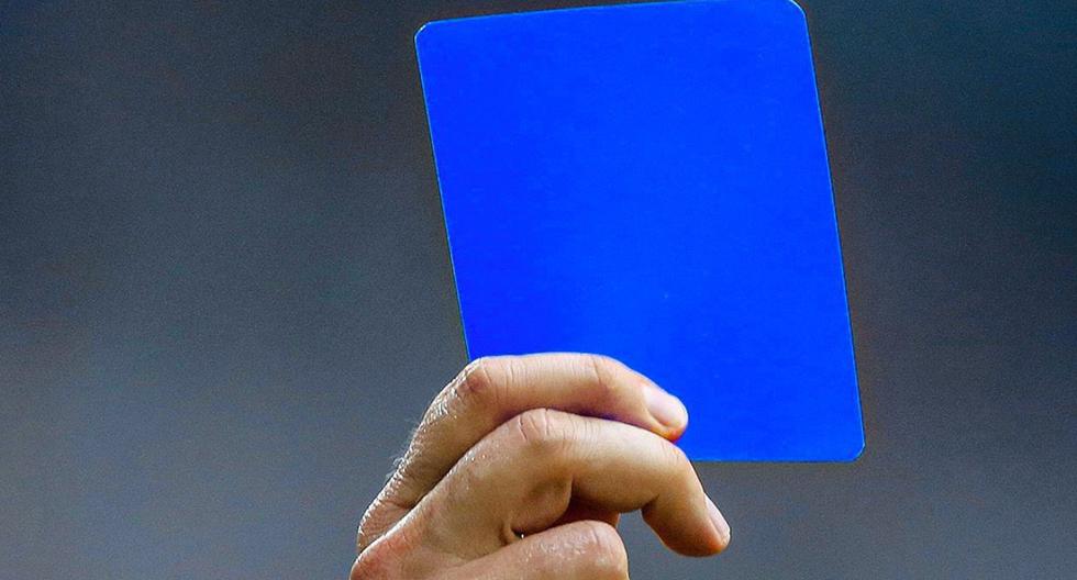 IFAB proposes to implement blue card in football: what and when will it be used?  |  Sports |  Soccer-International