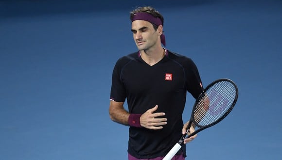 Roger Federer confirmó que no participará del Masters 1000 de Miami. (Foto: AFP)