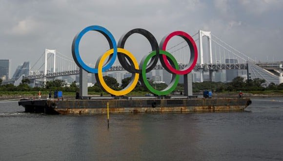 Los Juegos Olímpicos se postergaron un año a causa de la pandemia del coronavirus. (Foto: AFP)