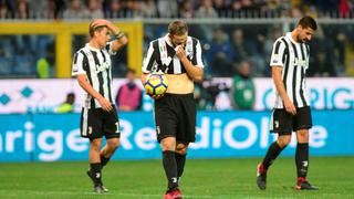 Juventus cayó 3-2 ante la Sampdoria en Génova y se aleja de la punta de la Serie A