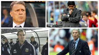 Selección Argentina: Los últimos técnicos que dejaron a la albiceleste