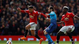 Agónico: Manchester United venció 2-1 a Arsenal por Premier League con Alexis Sánchez [FOTOS y VIDEO]