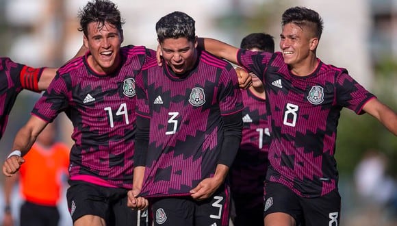 La Selección de México a clasificó semifinales del Torneo Maurice Revello 2022: cuándo juega y quién será su rival. (Foto: Twitter)