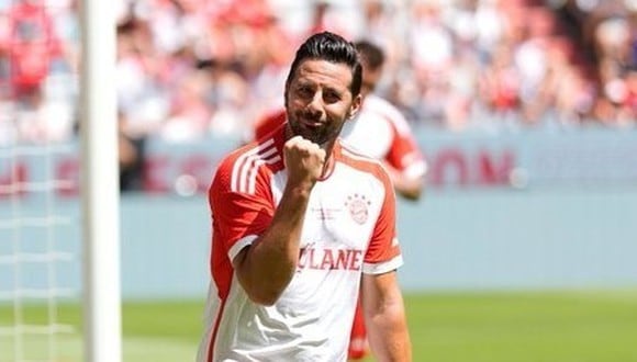 Claudio Pizarro es uno de los exjugadores más queridos en el Bayern. (Foto: Bayern Múnich)