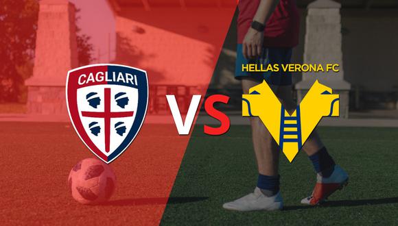 Italia - Serie A: Cagliari vs Hellas Verona Fecha 35