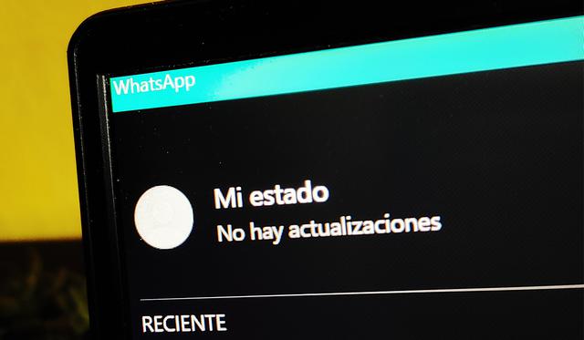 Do you want to have the WhatsApp status of your friends?  Then you can download them to your computer.  (Photo: MAG)
