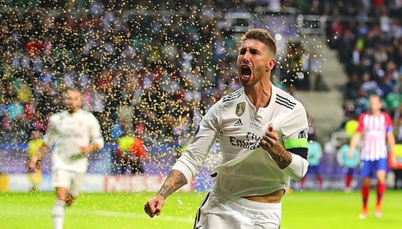 Sergio Ramos fue la gran figura del Real Madrid en la final de la Champions League 2014 ante Atlético de Madrid. (Foto: Getty Images)