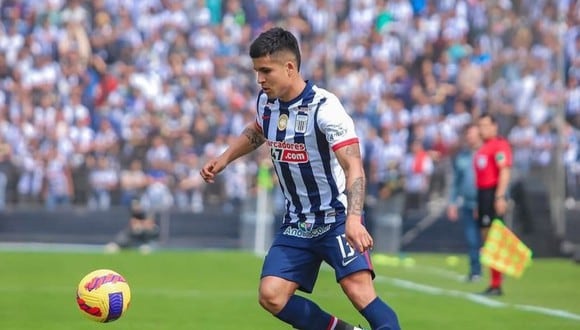 Ricardo Lagos jugó 2 905 minutos en la Liga 1 2022 (Foto: Alianza Lima)