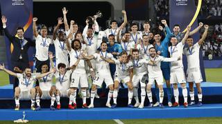 Real Madrid es tricampeón del Mundial de Clubes, pero jugadores cobrarán premio menor que en 2017