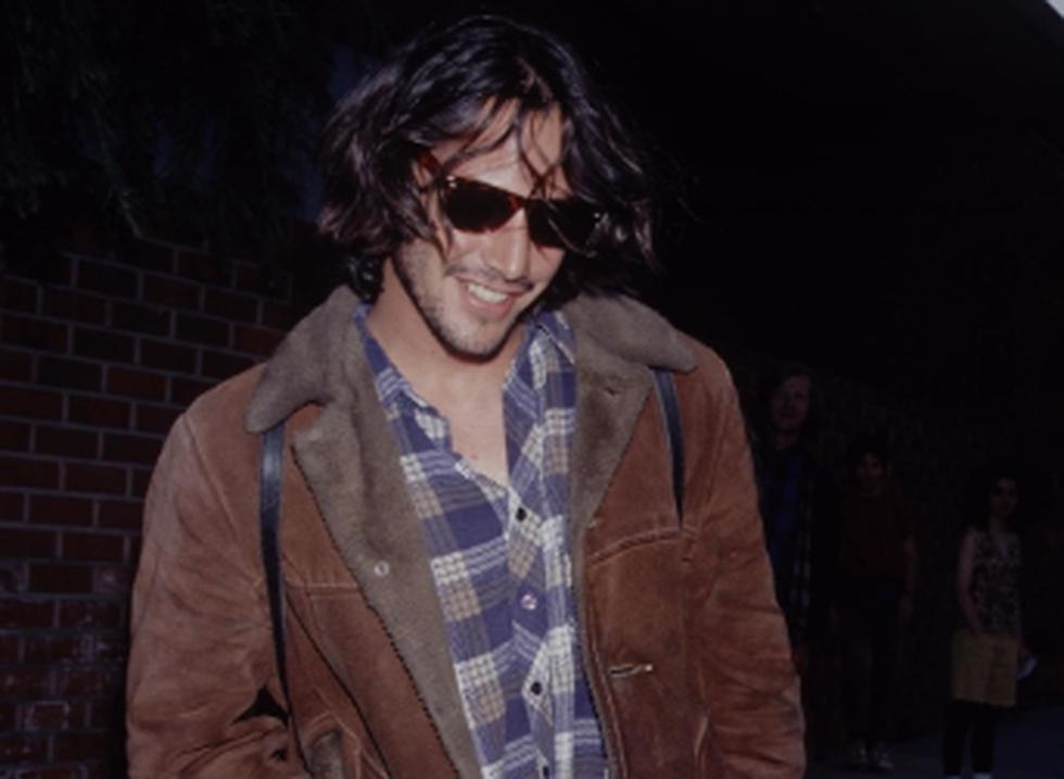 Keanu Reeves y sus 16 fotos exclusivas de los 90 que muestran su moda de hipster (Foto: Vogue France)