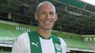 La calidad no se pierde: Robben anotó golazo desde fuera del área para el Groningen [VIDEO]