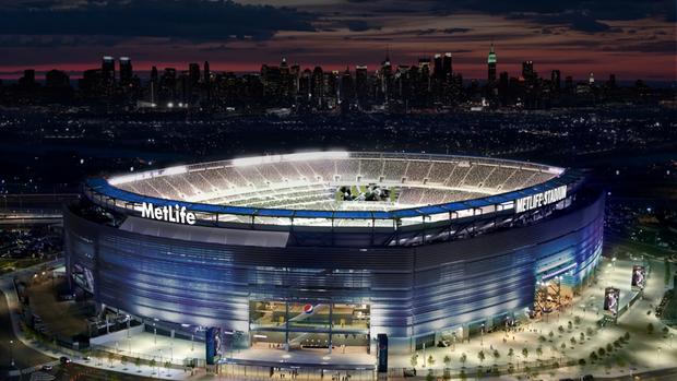 El MetLife Stadium se encuentra ubicado en East Rutherford, Nueva Jersey, y costó alrededor de $1.6 mil millones de dólares. (Foto: Agencias).