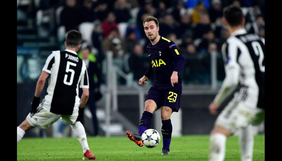 Juventus vs. Tottenham: día, hora y canal de la vuelta de octavos de final de Champions League. (Getty Images / AFP / Reuters)