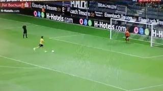 Todo tiene su final: Raúl Jiménez falló el primer penal de su carrera jugando para Wolverhampton [VIDEO]