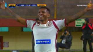 Universitario: Alberto Quintero se cobró revancha con el gol tras perder una increíble ocasión (VIDEO)