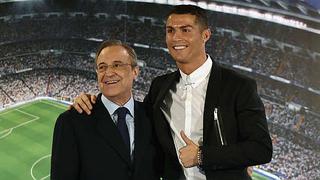 ¿Vuelve al Real Madrid? Cristiano Ronaldo se reunió con Florentino Pérez en Turín