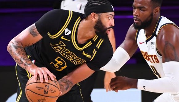 Lakers vs Nuggets: se enfrentan esta noche en el Juego 3 de las Finales de la Conferencia Oeste. (Lakers)