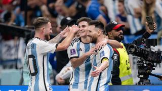 Messi va por su Mundial: Argentina venció 3-0 a Croacia y jugará la final de Qatar 2022