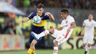 Firmaron tablas: Boca empató 1-1 en La Bombonera ante Argentinos Juniors por la Superliga 2019