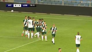 ¡En 60 segundos! Kluiverth Aguilar y su primera asistencia de gol para el Lommel [VIDEO]