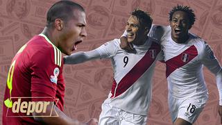 Delantero de Venezuela es más valioso que los cuatro jugadores más caros de la Selección Peruana
