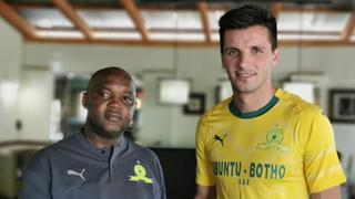 Mauricio Affonso fue presentado en el Mamelodi Sundowns FC de Sudáfrica