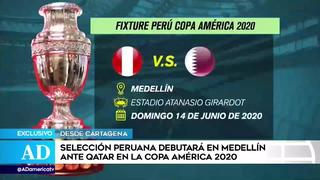 Selección peruana: La ‘blanquirroja’ debutará ante Qatar en la Copa América 2020