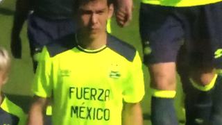 Fuerza México: PSV de Chucky Lozano envió ánimos a los afectados por el sismo [VIDEO]