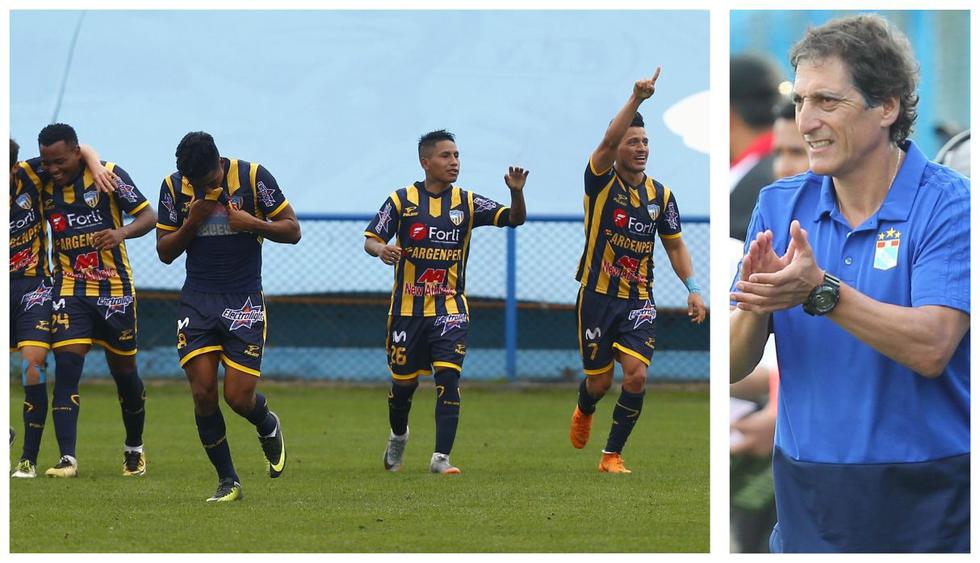 Jugadores de Sport Rosario agradecieron a Mario Salas por involucrarse en los problemas del fútbol peruano