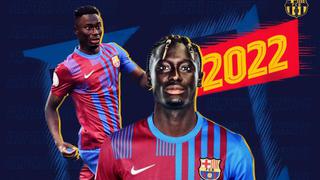 Apuestan por una promesa: Alpha Dionkou es nuevo jugador del FC Barcelona