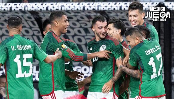 México esta en la Final de la Copa Oro