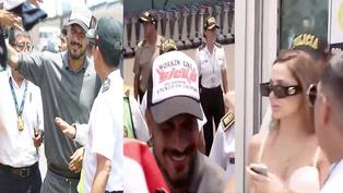 Así recibió Paolo Guerrero a hinchas peruanos en el aeropuerto | VIDEO