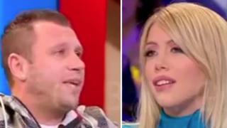 Cassano vs. Wanda Nara: la ‘explosiva’ discusión que tuvieron por Mauro Icardi