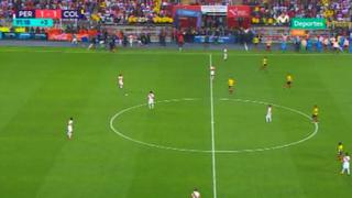 Perú acabó con rotación de balón en la mitad de la cancha para asegurar el repechaje (VIDEO)
