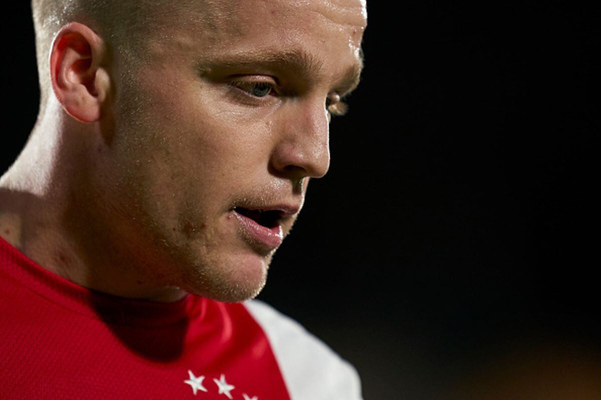 Ajax cayó ante el Getafe por la ida de 16avos de final de Europa League. (Getty Images)