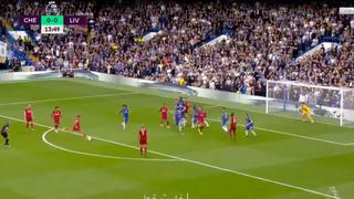 ¡Taco de Salah y golazo! El tiro libre de Alexander-Arnold en Liverpool vs. Chelsea [VIDEO]