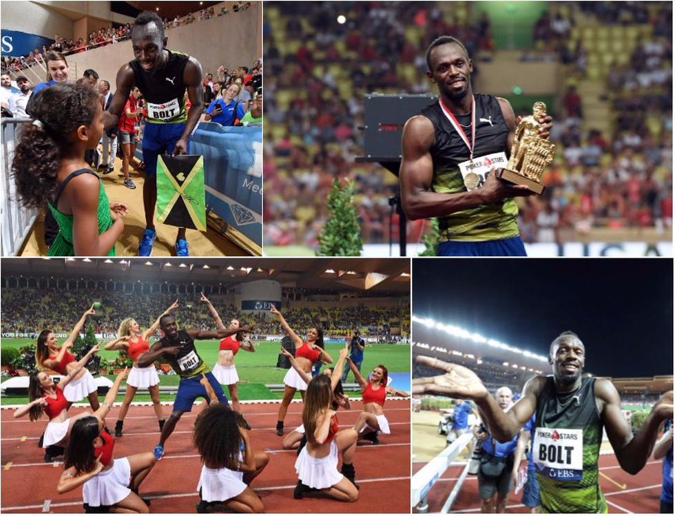 Usain Bolt. (AFP/REUTERS)