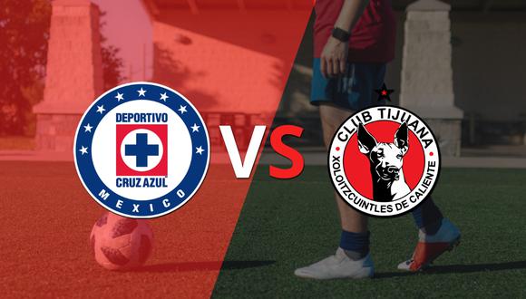 México - Liga MX: Cruz Azul vs Tijuana Fecha 9