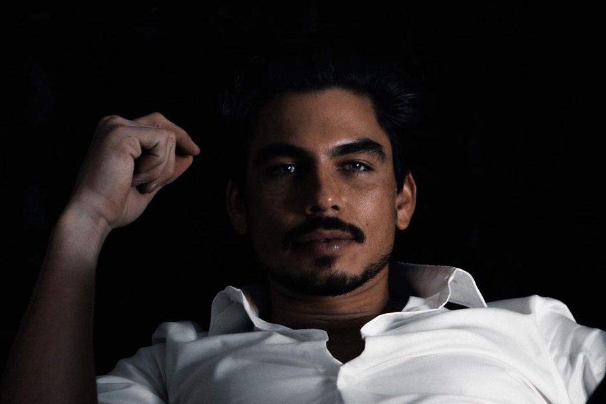 Josh Gutiérrez interpretará a Misael, el villano de la telenovela (Foto: Josh Gutiérrez / Instagram)