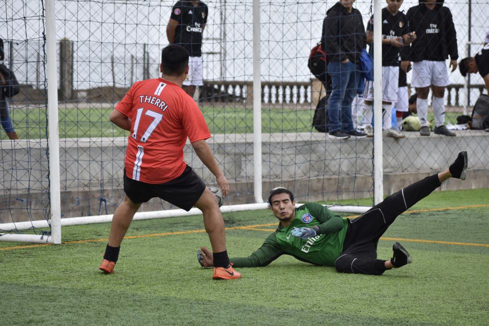 Manchester United es campeón de la Champions League Perú 2018. (Foto: Fiorella Málaga)