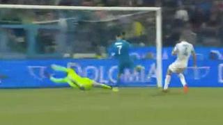 Golazo de Cristiano Ronaldo: aprovechó pase de Cuadrado y le dio la ventaja a Juventus sobre SPAL [VIDEO]