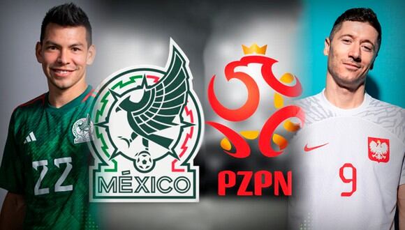El historial de resultados del México vs. Polonia. (Foto: composición Depor/Agencias)