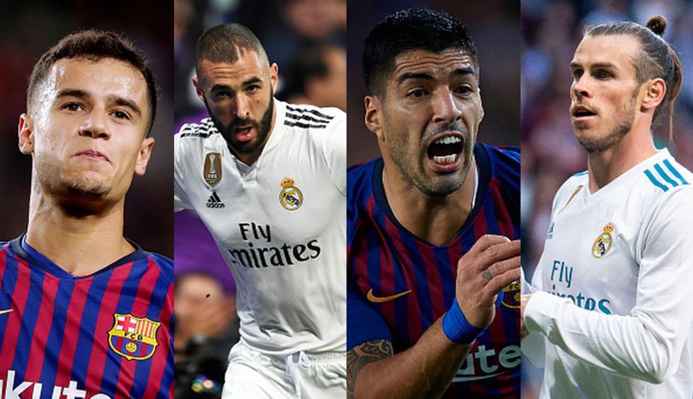 Sin Lionel Messi: las posibles alineaciones del Barcelona vs. Real Madrid por 'Clásico' español [FOTOS]