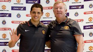 Sentido mensaje de Javier 'Chicharito' Hernández a Alex Ferguson por su estado de salud