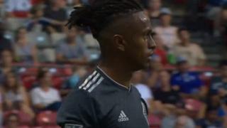 No solo sabe anotar: Yordy Reyna y la asistencia para el gol de Vancouver Whitecaps por la MLS [VIDEO]