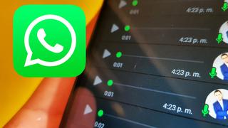 El truco para saber lo que dice un audio de WhatsApp sin tener que reproducirlo