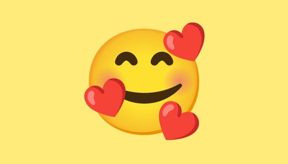 WhatsApp | Qué significa el emoji con tres corazones | Smiling face ...