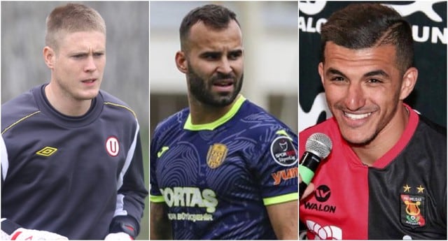 Jugadores europeos que pasaron por el fútbol peruano (Foto: Facebook)